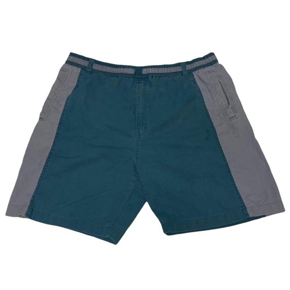 Surf Odessy Other - Vintage Denim Styled Beach Shorts With Back And Side Pockets and elastic band